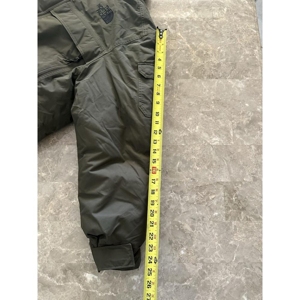 XL The North Face Jacket Mens Olive Green McMurdo Parka Goose Down NO hood - Picture 8 of 16